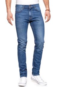 Lee - JEANSY LEE MĘSKIE LUKE STONEWASH L73KFOPI 112120675