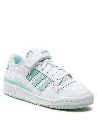 Adidas - adidas Sneakersy Forum Low IG3793 Biały. Kolor: biały. Materiał: skóra