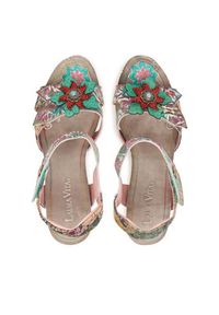 Laura Vita Sandały Framboiseo 33 Kolorowy. Materiał: skóra. Wzór: kolorowy #5