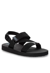 Jack Wolfskin Sandały Urban Entdeckung Belt Sandal 4056711 Czarny. Kolor: czarny. Materiał: materiał #5