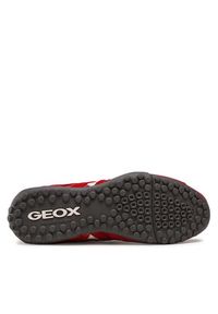 Geox Sneakersy U Snake K U4207K 02214 C0025 Czerwony. Kolor: czerwony. Materiał: skóra, zamsz #2