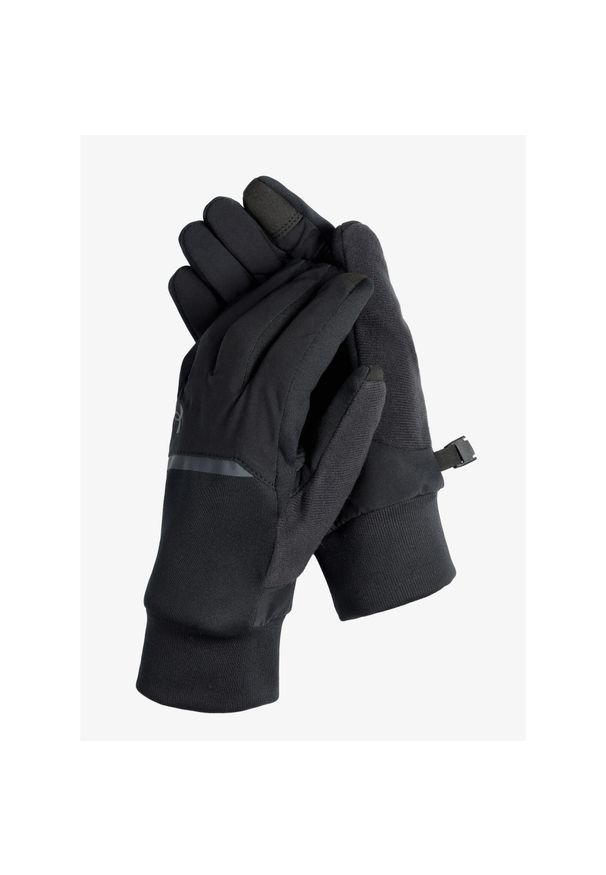 Rękawiczki Under Armour UA Storm Fleece Run Gloves. Kolor: czarny. Sport: bieganie