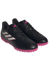 Adidas - Buty piłkarskie adidas Copa Pure.4 Tf M GY9049 czarne czarne. Zapięcie: sznurówki. Kolor: czarny. Materiał: guma, syntetyk. Sport: piłka nożna