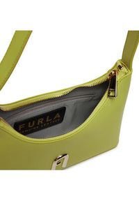 Furla Torebka Diamante WB00863 AX0733 3108S Zielony. Kolor: zielony. Materiał: skórzane #4