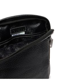 Guess Saszetka HMBOGS P6223 Czarny. Kolor: czarny. Materiał: skóra #4