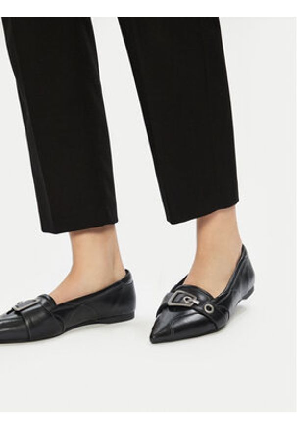 Vagabond Shoemakers Baleriny Hermine 5833-101-20 Czarny. Kolor: czarny. Materiał: skóra