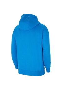 Nike - Bluza Z Kapturem Dziecięca Polar Park 20. Typ kołnierza: kaptur. Kolor: niebieski. Materiał: polar