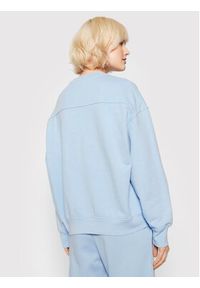 Levi's® Bluza Standard A0886-0019 Błękitny Relaxed Fit. Kolor: niebieski. Materiał: bawełna #4