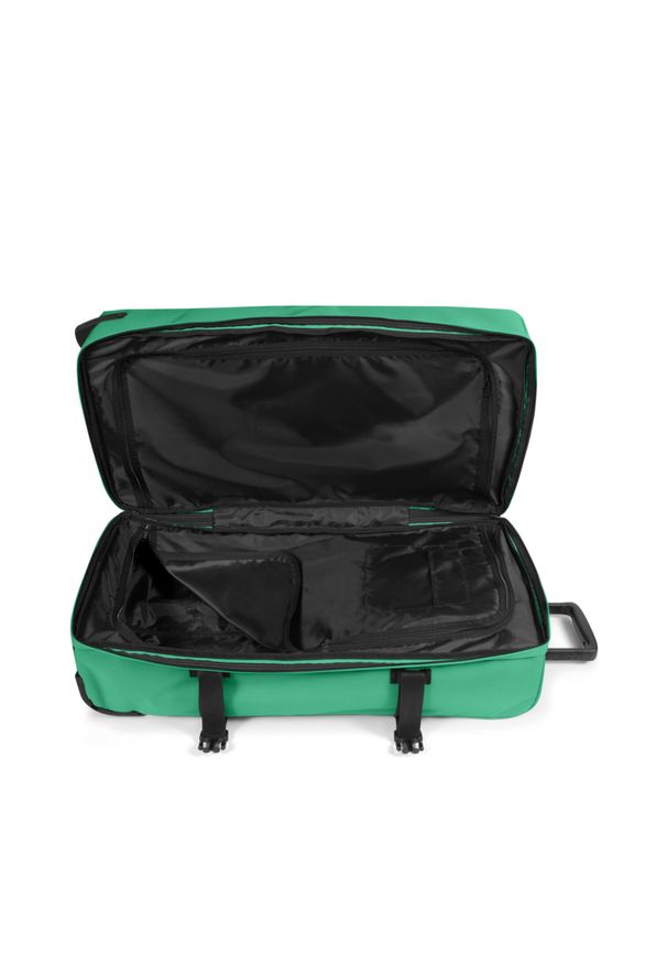 Torba na kółkach Eastpak Tranverz L. Kolor: zielony. Styl: elegancki