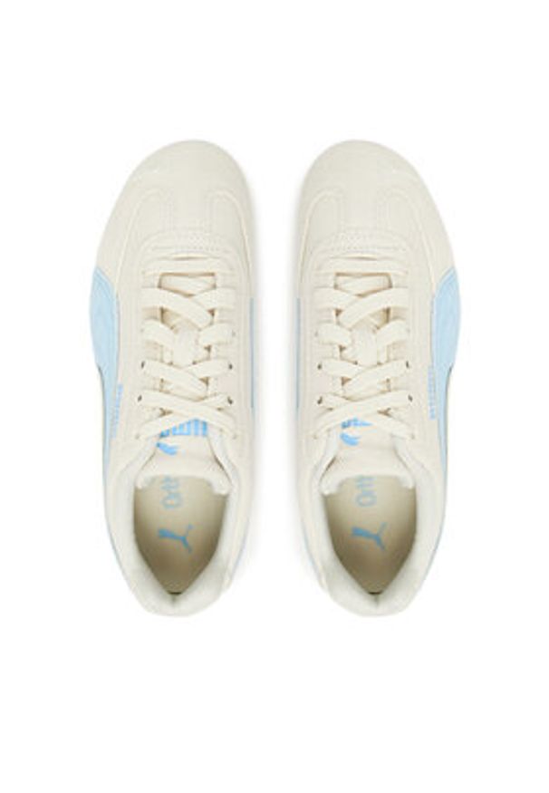 Puma Sneakersy Speedcat Og Jr 401698 19 Beżowy. Kolor: beżowy. Materiał: skóra, zamsz