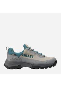 Buty turystyczne damskie Millet Ubic Low GoreTex wodoodporne. Kolor: beżowy. Materiał: tkanina. Szerokość cholewki: normalna. Styl: sportowy #1