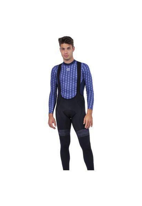 ALÉ CYCLING - Spodnie rowerowe męskie Alé Mild bibtights. Kolor: czarny. Sport: kolarstwo