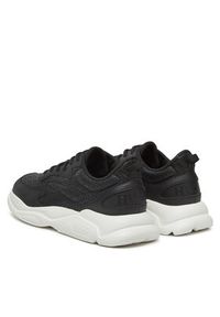 Hugo - HUGO Sneakersy Leon 50536270 Czarny. Kolor: czarny. Materiał: skóra #5