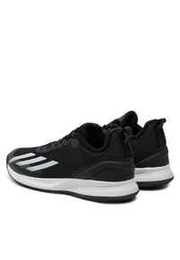 Adidas - adidas Buty do tenisa Courtflash Speed Tennis IF0431 Czarny. Kolor: czarny. Materiał: materiał, mesh. Sport: tenis #4
