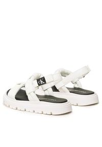 Calvin Klein Jeans Sandały Sandal V4A2-80514-1614 Biały. Kolor: biały. Materiał: skóra #4