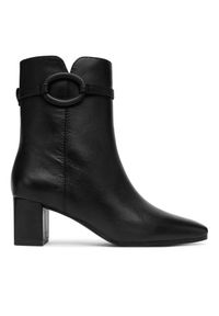Botki Caprice. Kolor: czarny #1
