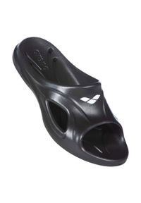 Klapki męskie basenowe Arena Hydrosoft II Hook - czarne, Rozmiar buta 40. Okazja: na plażę. Kolor: czarny. Materiał: tkanina #1