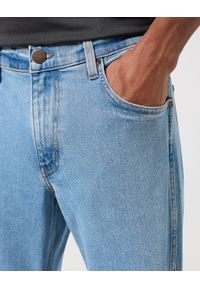 Wrangler - WRANGLER GREENSBORO MĘSKIE SPODNIE JEANSOWE JEANSY DŻINSY GOOD VIBES 112350651 W15Q016839 #5