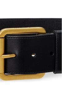 Lauren Ralph Lauren - LAUREN RALPH LAUREN Pasek Damski 412959139001 Czarny. Kolor: czarny. Materiał: skóra #2