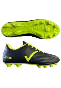 Buty piłkarskie dla bramkarza Givova. Kolor: zielony, żółty, czarny, wielokolorowy. Materiał: materiał, włókno. Szerokość cholewki: normalna. Sport: piłka nożna #1