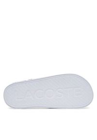 Lacoste Klapki 7-49CMA0038 Biały. Kolor: biały. Materiał: syntetyk #2