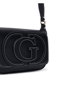 Guess Torebka Ruby HWVG97 40190 Czarny. Kolor: czarny. Materiał: skórzane #2