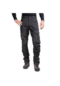 Fjällräven - Spodnie trekkingowe męskie Fjallraven Barents Pro. Kolor: szary. Materiał: materiał #1