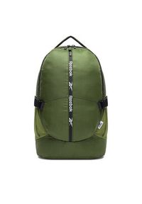 Reebok Plecak CWBEO-RBK-M-006-10 Zielony ciemny. Kolor: zielony. Materiał: materiał #6