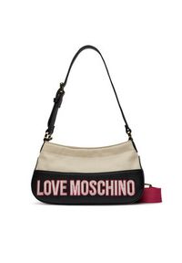 Love Moschino - LOVE MOSCHINO Torebka JC4037PP1ILF110B Czarny. Kolor: czarny. Materiał: skórzane #3