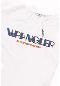 Wrangler - WRANGLER T SHIRT DAMSKI T-SHIRTS SS GRAPHIC OFFWH W7Z02EV02 $ #9