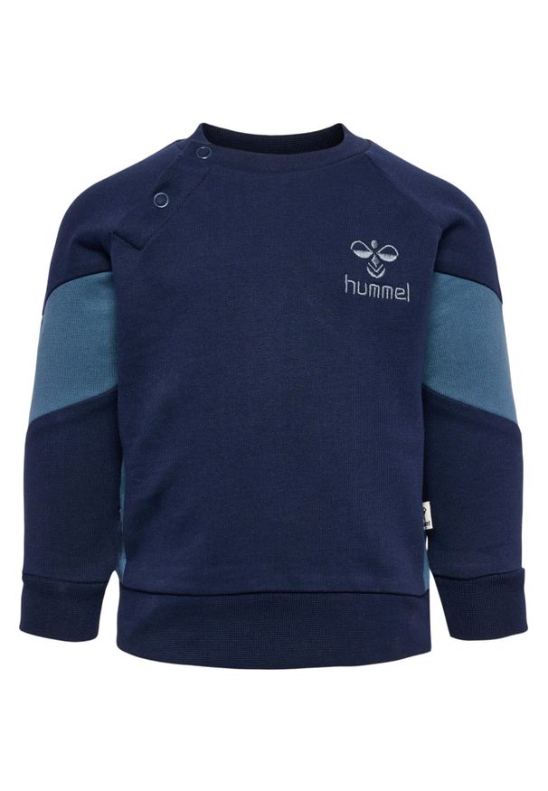Bluza dziecięca Hummel hmlKris. Kolor: wielokolorowy, niebieski, czarny. Materiał: bawełna