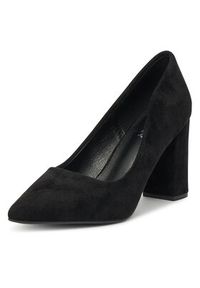 Jenny - JENNY Czółenka MERLIN WS20919-01 Czarny. Kolor: czarny. Materiał: materiał #3