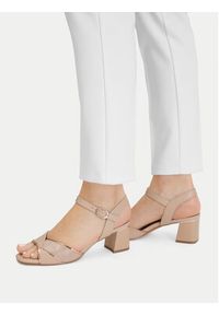 Lasocki Sandały CEO-SWILK WYL3454-1Z Beżowy. Kolor: beżowy. Materiał: skóra #4