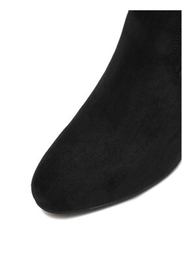 DeeZee Kozaki HX19021-21 Czarny. Kolor: czarny. Materiał: materiał