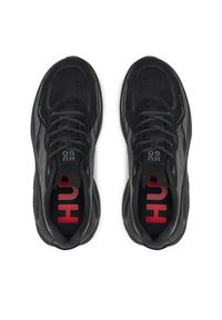 Hugo Sneakersy Leon Runn Enme 50517122 Czarny. Kolor: czarny
