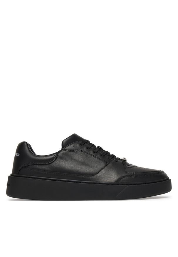 Karl Lagerfeld - Sneakersy KARL LAGERFELD. Kolor: czarny
