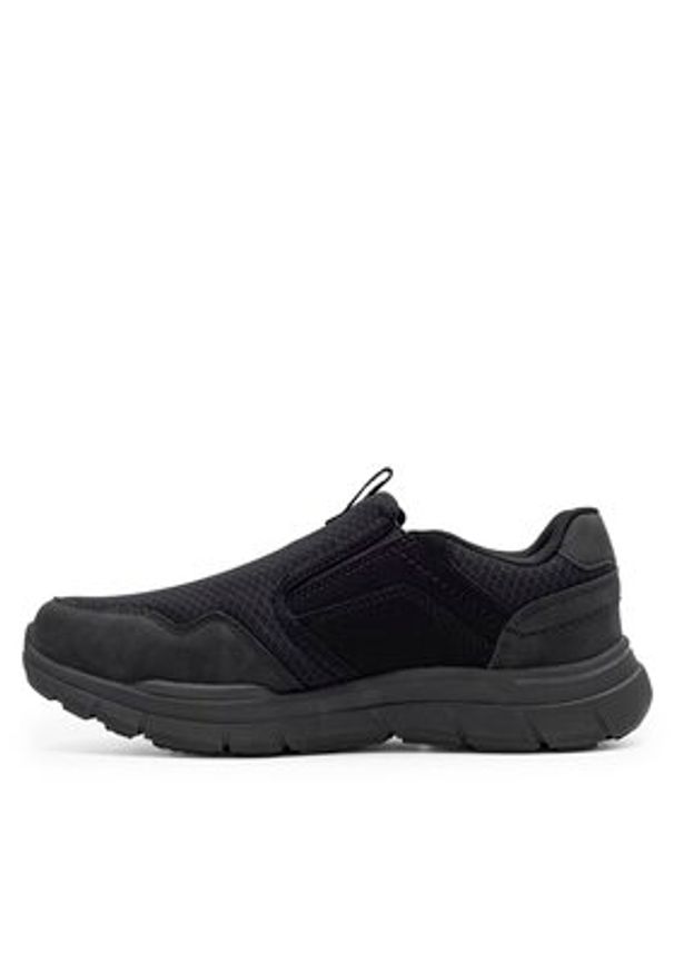 Go Soft Sneakersy GF21F007A-2 Czarny. Kolor: czarny. Materiał: materiał