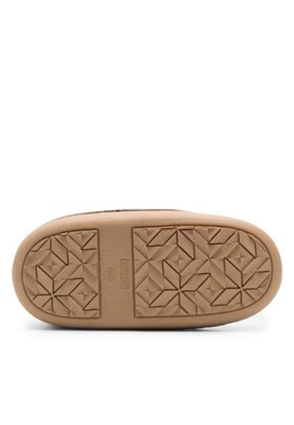 Jenny Fairy Śniegowce NS904B-01 Brązowy. Kolor: brązowy. Materiał: materiał