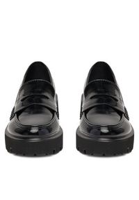 DeeZee Loafersy LE601-2 Czarny. Kolor: czarny. Materiał: skóra #5