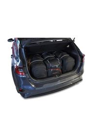 KJUST - Torby Do Bagażnika Kia Cee'D Hatchback 2018+ 4Szt Kjust. Kolor: czarny. Styl: sportowy #1