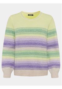 Olsen Sweter 11004073 Kolorowy Regular Fit. Materiał: syntetyk. Wzór: kolorowy #3