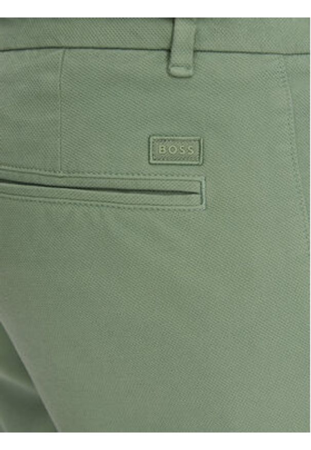 BOSS Szorty materiałowe H-Slice 50543951 Zielony Slim Fit. Kolor: zielony. Materiał: bawełna
