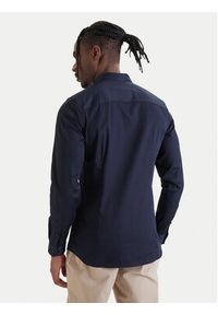 Jack & Jones Koszula Parma 12097662 Granatowy Slim Fit. Kolor: niebieski. Materiał: bawełna #5