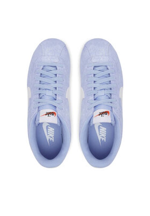 Nike Sneakersy Cortez Vntg FJ2530 Niebieski. Kolor: niebieski. Materiał: skóra, zamsz. Model: Nike Cortez