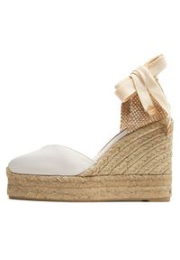 Castañer Espadryle Chiara/8Ed/006 021726 Écru. Materiał: materiał #3