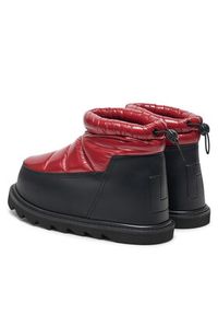 United Nude Botki Zembla Bubble Bootie 10884839190 Czerwony. Kolor: czerwony. Materiał: materiał #3