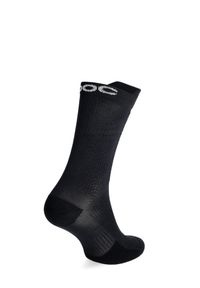 Skarpety rowerowe POC Lithe MTB Sock Mid. Kolor: czarny