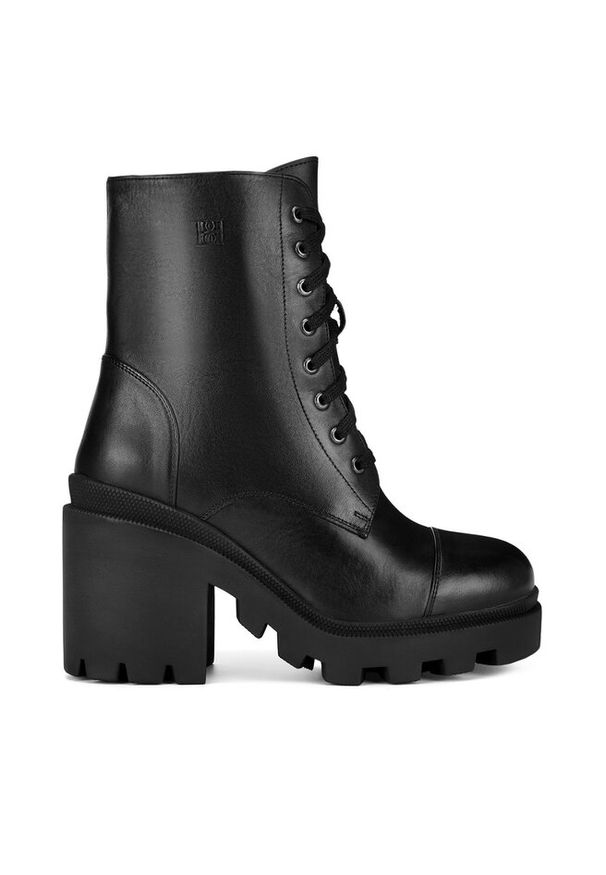 Trzewiki Badura. Kolor: czarny