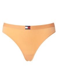 TOMMY HILFIGER - Tommy Hilfiger Komplet stringów UW0UW06139 Kolorowy. Materiał: bawełna. Wzór: kolorowy #4