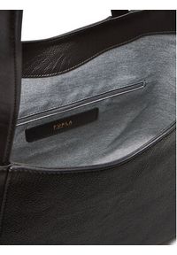 Furla Torebka Goccia L WB01788 BX3353 KH O6000 Czarny. Kolor: czarny. Materiał: skórzane